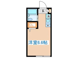 DUO MAISON幡ケ谷【3階】の間取り