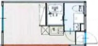 アンビエンテ町屋【3階】の間取り