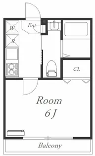 アッパービレッジ根岸【3階】の間取り