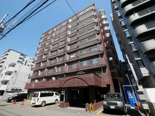 北海道札幌市中央区南五条西9【マンション】の外観