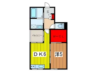 中尾コンセプトハウス【1階】の間取り