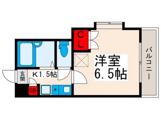 GRANDIR田端【2階】の間取り