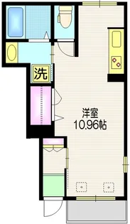 リヒトハイム【1階】の間取り
