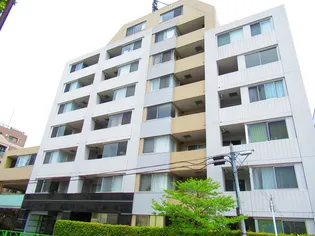 東京都渋谷区恵比寿南2【マンション】の外観