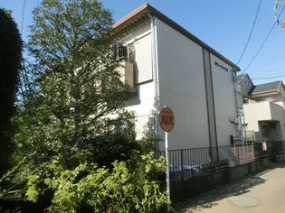 グリーンハイツ【1階】の外観