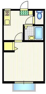ピュアシティルミネ【2階】の間取り