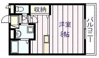 ソレイユ【2階】の間取り