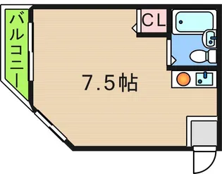 エルハイツ裕【3階】の間取り