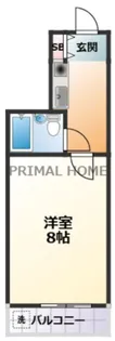 ライオンズマンション東白楽第2【3階】の間取り