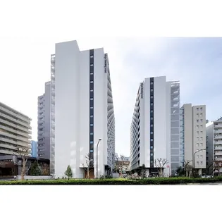 東京都新宿区西新宿8【マンション】の外観
