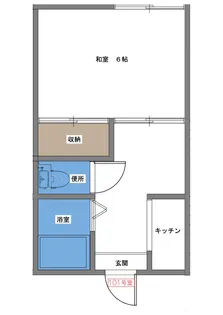 パールアイランド【1階】の間取り