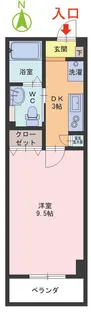HOTARU【1階】の間取り