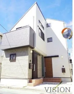 Kハウス白山【1階】の外観