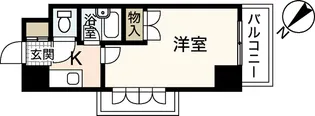 Villa大芝【5階】の間取り