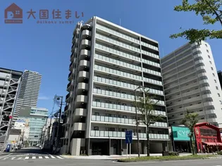 大阪難波Noah【8階】の外観