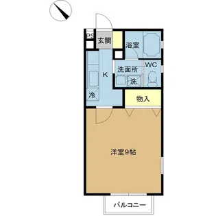 ポポラーレ【2階】の間取り