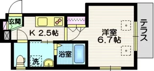 Casa de pino【1階】の間取り