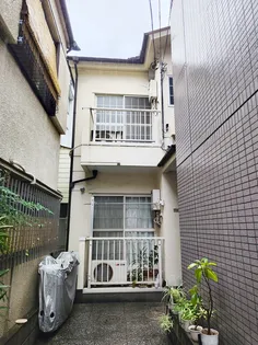 フラッツ白金【2階】の外観