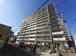 ヴァンヴェール森の宮【11階】の外観