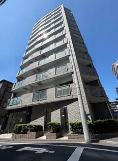 東京都文京区本駒込4【マンション】の外観
