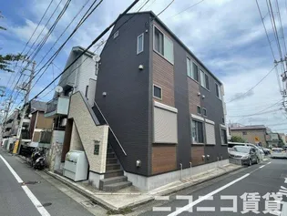ハーモニーテラス東蒲田【2階】の外観