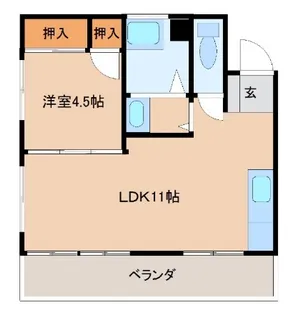 アーバンライフ天久(TT)【3階】の間取り
