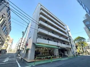 シルキーハイツ九段南【7階】の外観