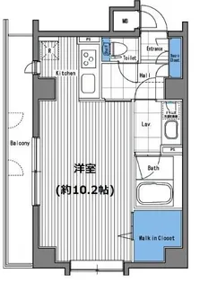 グランド・ガーラ三田【3階】の間取り