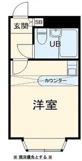 ベルピア【2階】の間取り