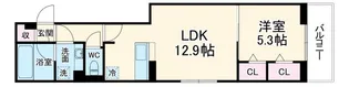 コニフェールII【2階】の間取り