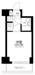 ソフィアお茶の水【5階】の間取り