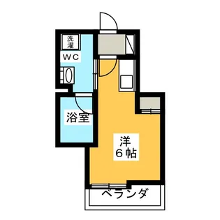 ペア目白【3階】の間取り
