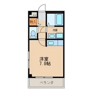 スペリア藤ヶ丘【2階】の間取り