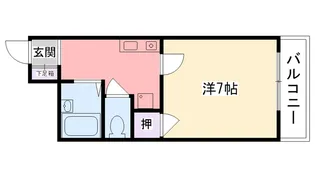 リッチライフX【3階】の間取り