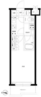 ルーブル川崎宮前平【1階】の間取り