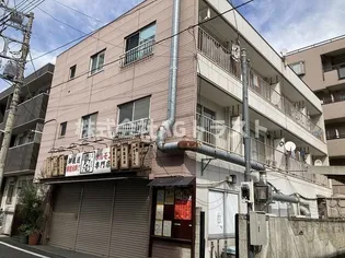 板橋コーポ【3階】の外観