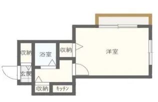 ホーユウコンフォルト相武台前【3階】の間取り
