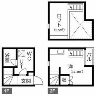 ヴィーブル大曽根Sta.の間取り