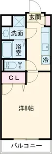 ソーレ・フェラーラ【1階】の間取り