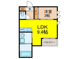 レガリスト南福岡FIRST【2階】の間取り