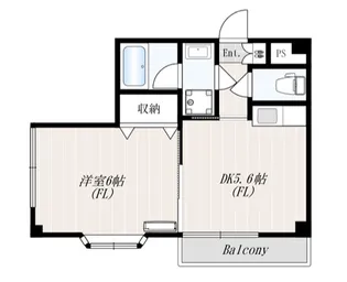 フェリーチェID【3階】の間取り