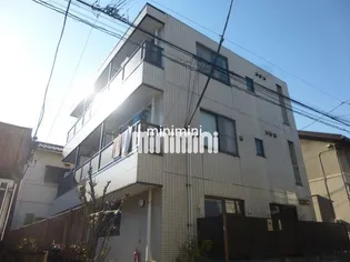 東京都中野区沼袋1【マンション】の外観
