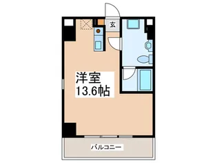 La tour【2階】の間取り