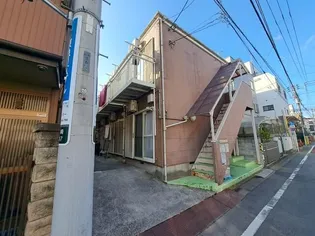 東京都豊島区長崎4【アパート】の外観