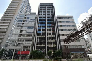 シティハウス東麻布【8階】の外観