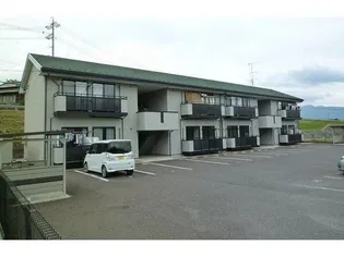 岐阜県恵那市大井町【アパート】の外観