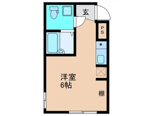 QUALIOR蕨【3階】の間取り