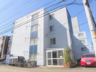 北海道札幌市中央区南十七条西10【マンション】の外観