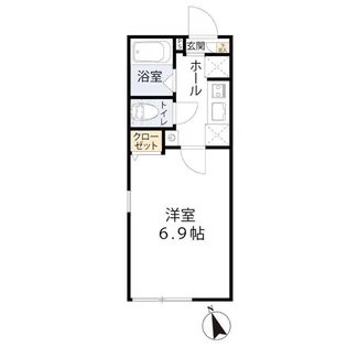 R STAGE【2階】の間取り