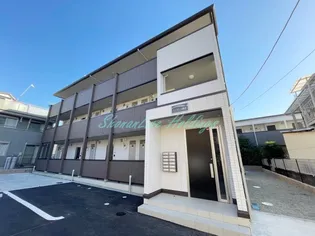 神奈川県鎌倉市岩瀬1【アパート】の外観